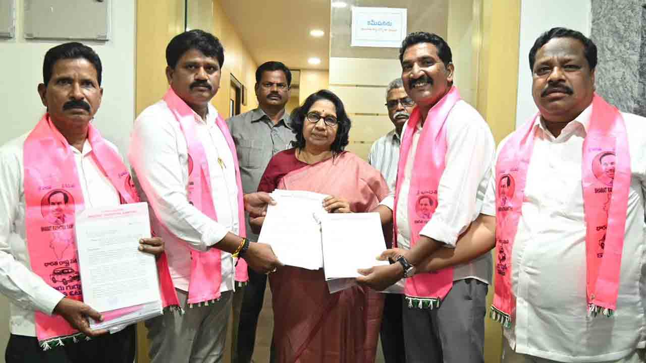 Municipal Elections | అడుగుడుగున ఎన్నికల కోడ్ ఉల్లంఘన.. కాంగ్రెస్ నేతలపై రాష్ట్ర ఎన్నికల కమిషన్‌కు బీఆర్ఎస్ ఫిర్యాదు..!