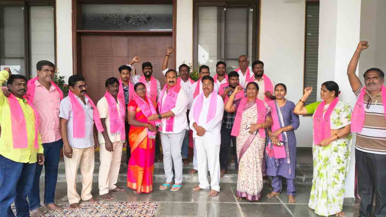 BRS | మాజీ ఎమ్మెల్యే బొల్లం మల్లయ్య యాదవ్ సమక్షంలో బీఆర్‌ఎస్‌లో చేరికలు