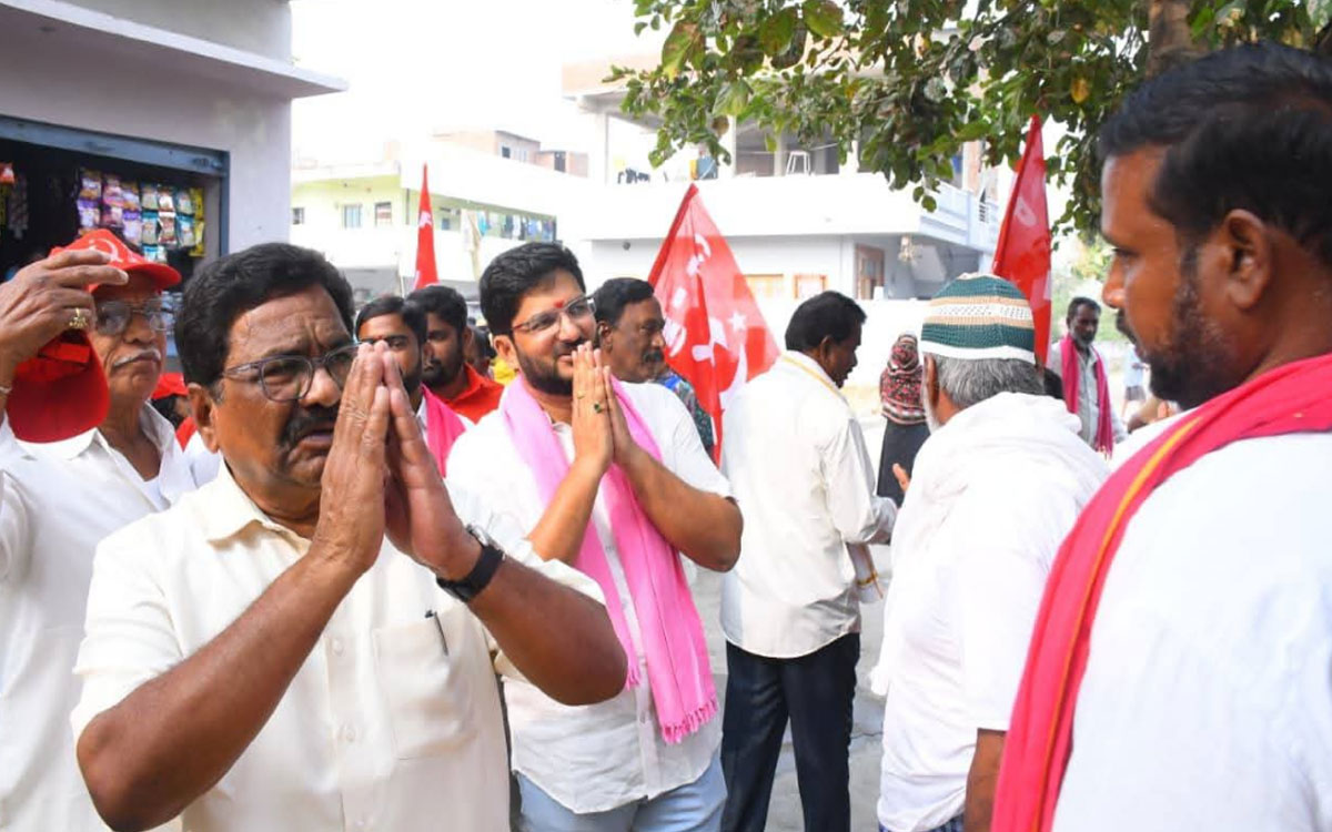 BRS&CPM : 'మిర్యాలగూడలో బీఆర్ఎస్‌, సీపీఎం అభ్యర్థులను గెలిపిద్దాం'