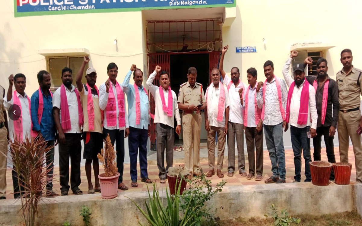 Arrest : క‌న‌గ‌ల్ బీఆర్ఎస్ నాయ‌కుల ముంద‌స్తు అరెస్ట్‌