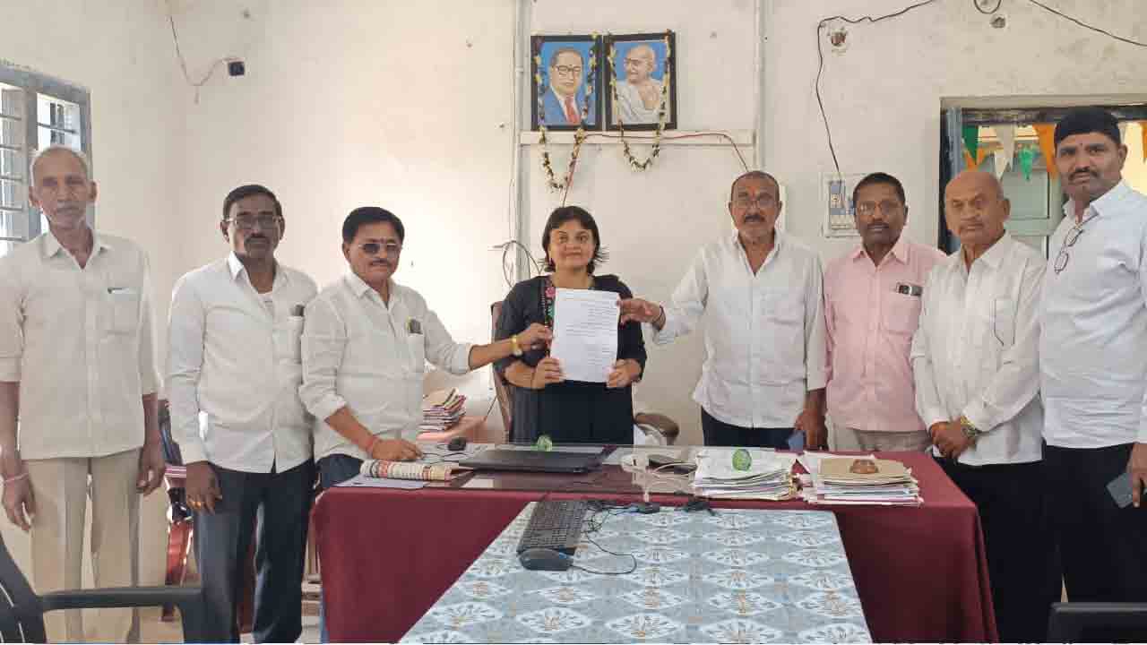 Thandur | బుగ్గ దేవాలయాన్ని తాండూర్ పరిధిలోకి తీసుకోవాలి : బీఆర్ఎస్ నాయకులు