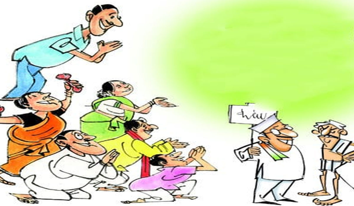 Ramagundam | రామగుండంలో గ‘మ్మత్తు’ ప్రచారం.. ఉదయం ఓ అభ్యర్థికి… సాయంత్రం మరో అభ్యర్థికి..