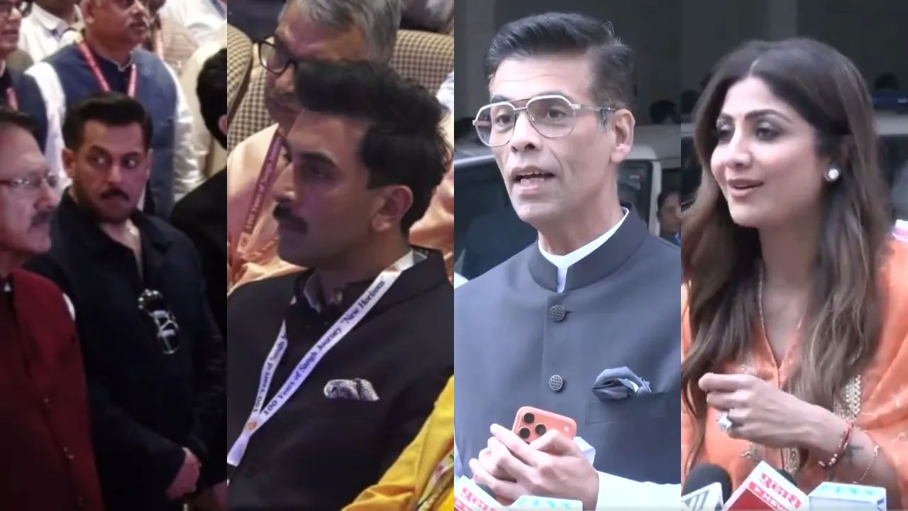 Bollywood Stars | ఆర్‌ఎస్‌ఎస్‌ శతాబ్ది ఉత్సవాల్లో బాలీవుడ్ మెరుపులు… ముంబై వేడుకల్లో సినీ తారల సందడి