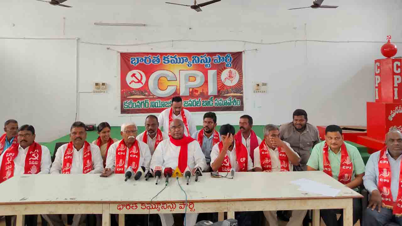 Chada Venkat Reddy | కాళేశ్వరం ప్రాజెక్టును వినియోగంలోకి తేవాలి : మాజీ ఎమ్మెల్యే చాడ వెంకట్‌రెడ్డి