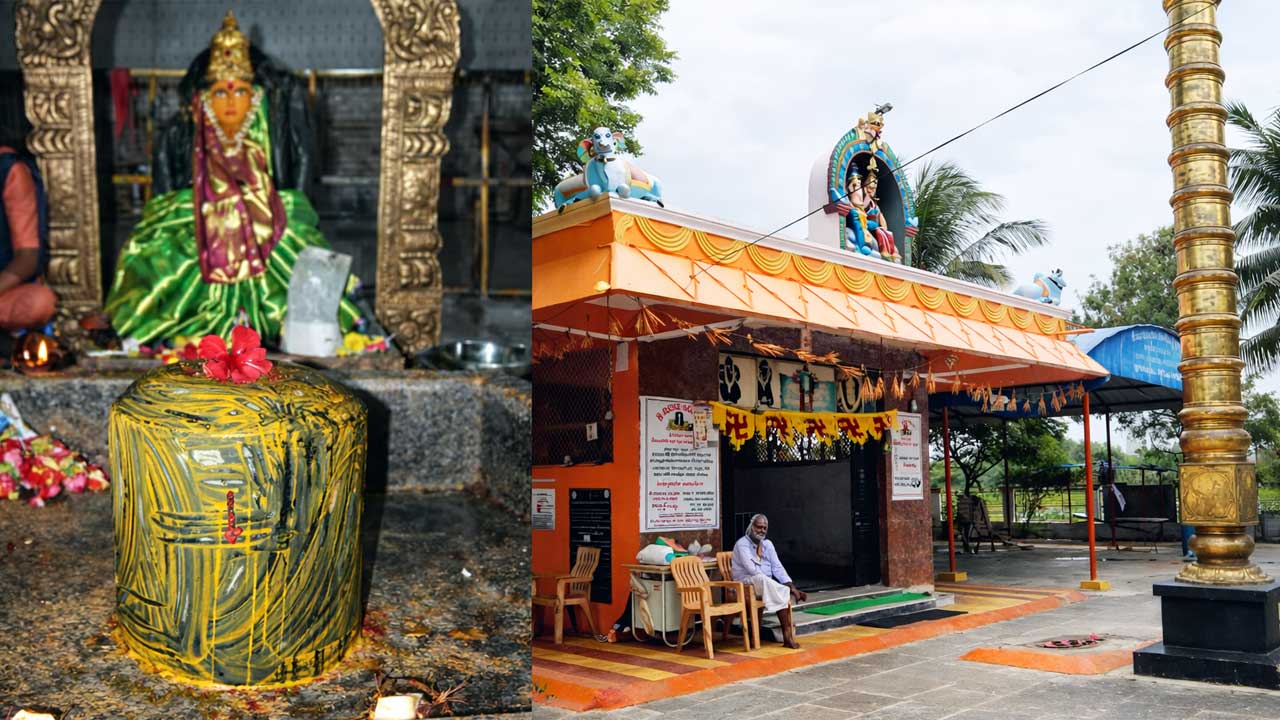 Hyderabad | హైదరాబాద్‌కు కూతవేటు దూరంలో అరుదైన మరకత శివలింగం..  ఈ ఆలయ విశిష్టత తెలుసా!