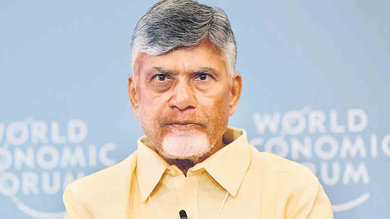 నల్లమలసాగర్‌కు అడ్డు చెప్పొద్దు!.. చంద్రబాబు నోట మళ్లీ సుద్దపూస మాటలు