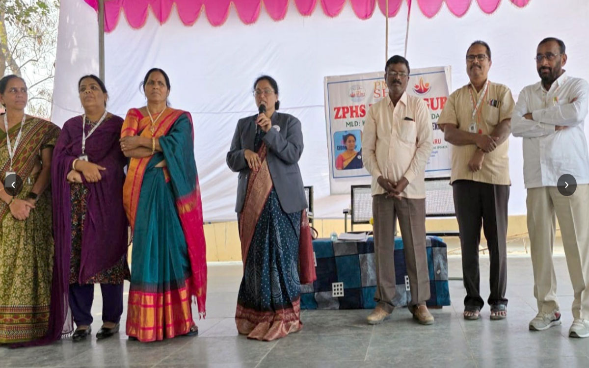 విద్యార్థులు భయాందోళన విడనాడాలి : డాక్టర్ జి.చంద్రకళ