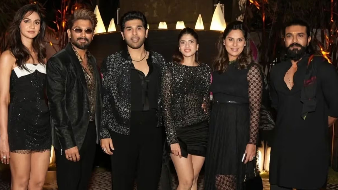 Allu Sirish | స్వామి మాలలో రామ్ చ‌ర‌ణ్‌ పార్టీకి రావ‌డం ఏంటి?.. ట్రోల్స్‌కు అల్లు శిరీష్ ఘాటు కౌంటర్