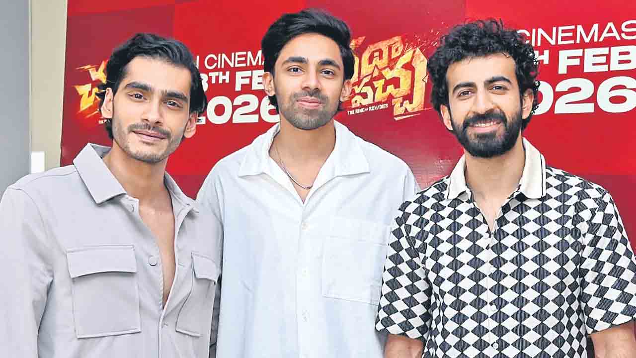 రెజ్లింగ్‌ నేపథ్యంలో ‘చథా పచ్చ’