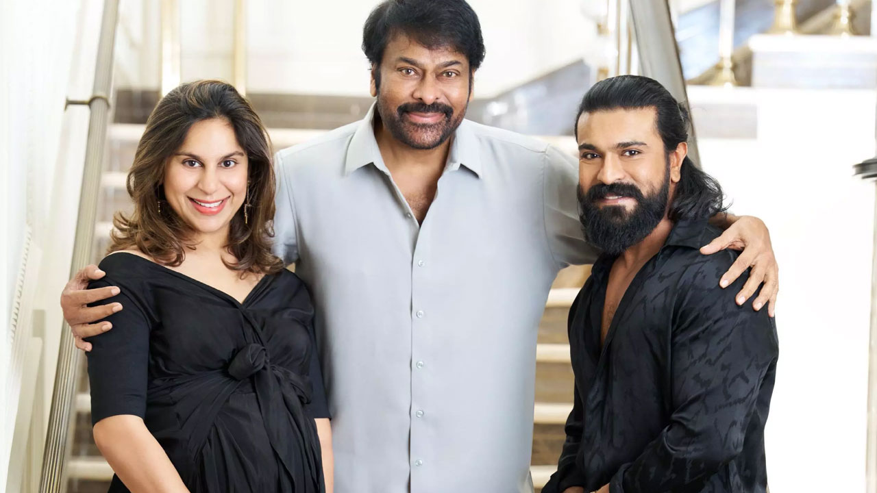 Chiranjeevi | మెగా వారసుల పేర్లపై హ‌ర్షం వ్య‌క్తం చేసిన‌ చిరంజీవి .. ‘శివరామ్-అన్వీరా దేవి’ నామకరణం వెనుక భావోద్వేగ కథ