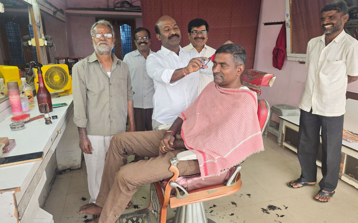 Municipal Elections : చిట్యాల మున్సిపాలిటీలో చిరుమర్తి లింగ‌య్య ముమ్మర ప్రచారం