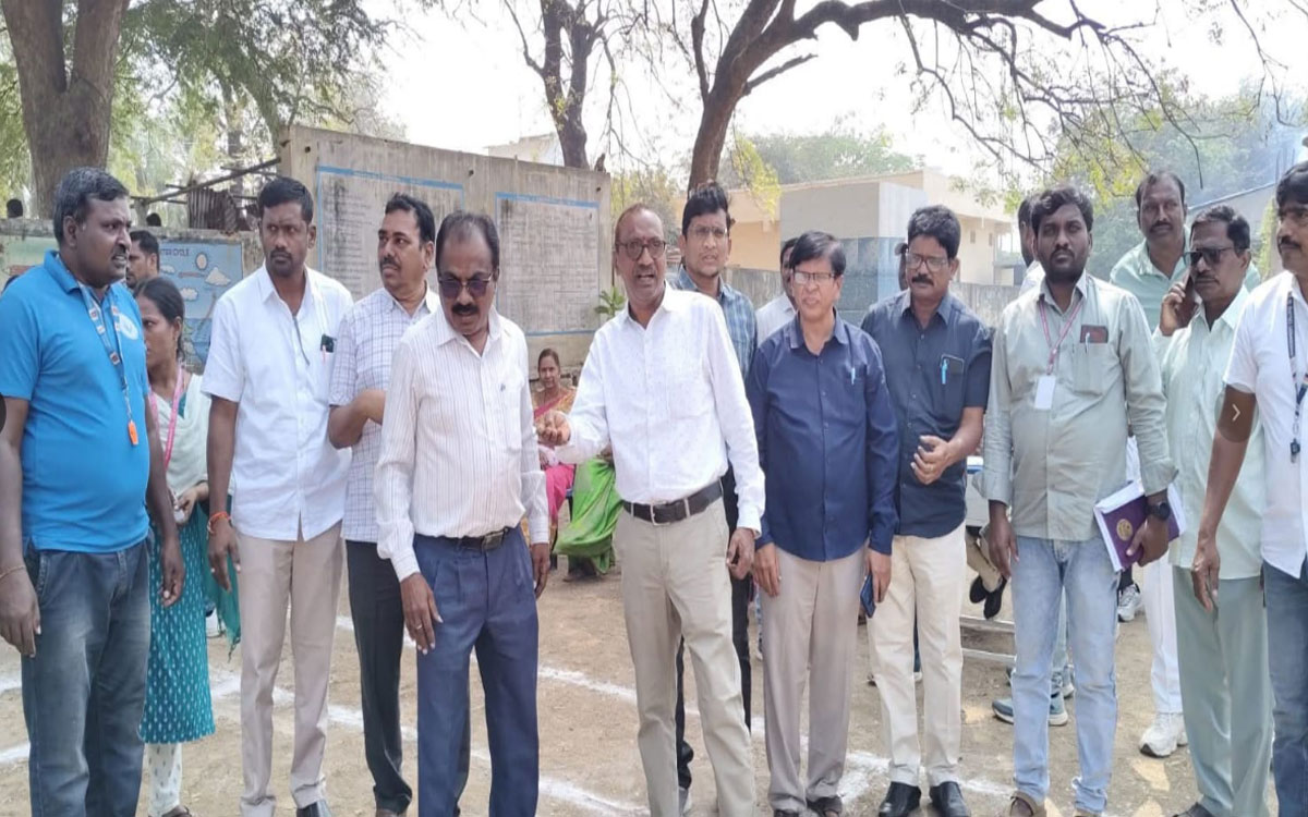 తుంగ‌తుర్తి నియోజకవర్గ స్థాయి సీఎం కప్ పోటీలు ప్రారంభం