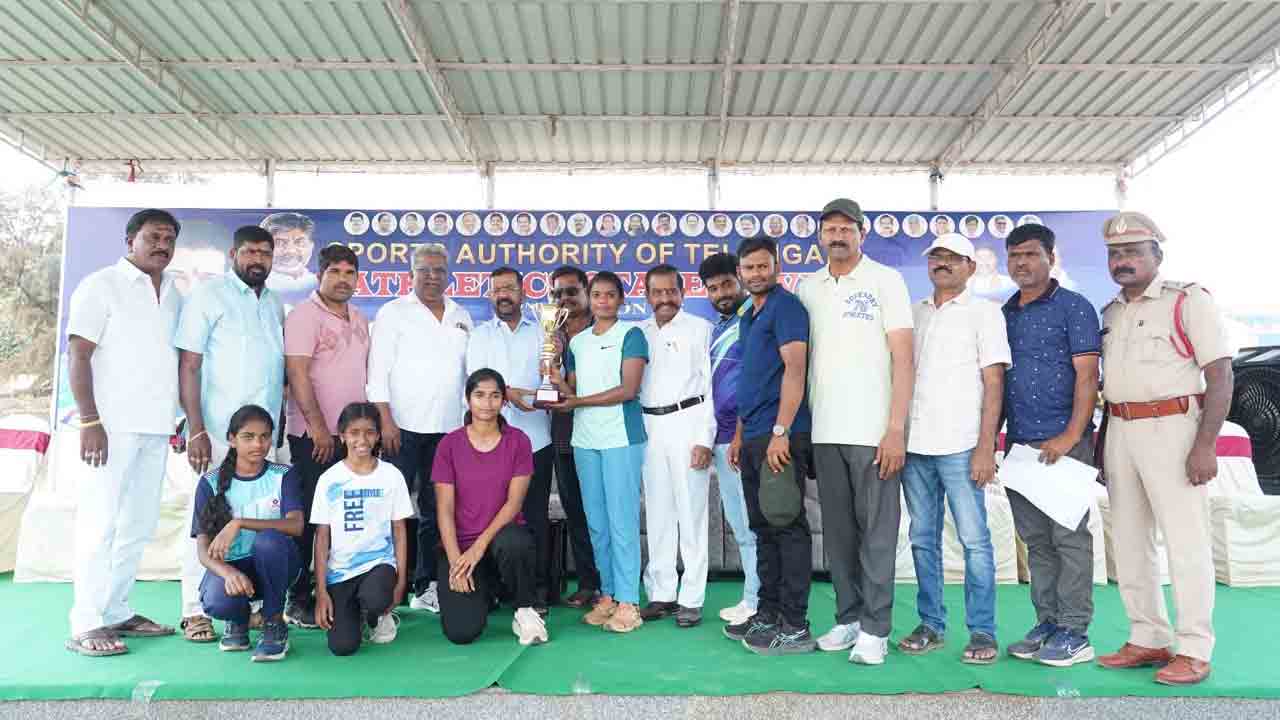 Hanumakonda | జేఎన్‌ఎస్‌లో ముగిసిన సీఎం కప్‌ రాష్ట్రస్థాయి అథ్లెటిక్స్​పోటీలు
