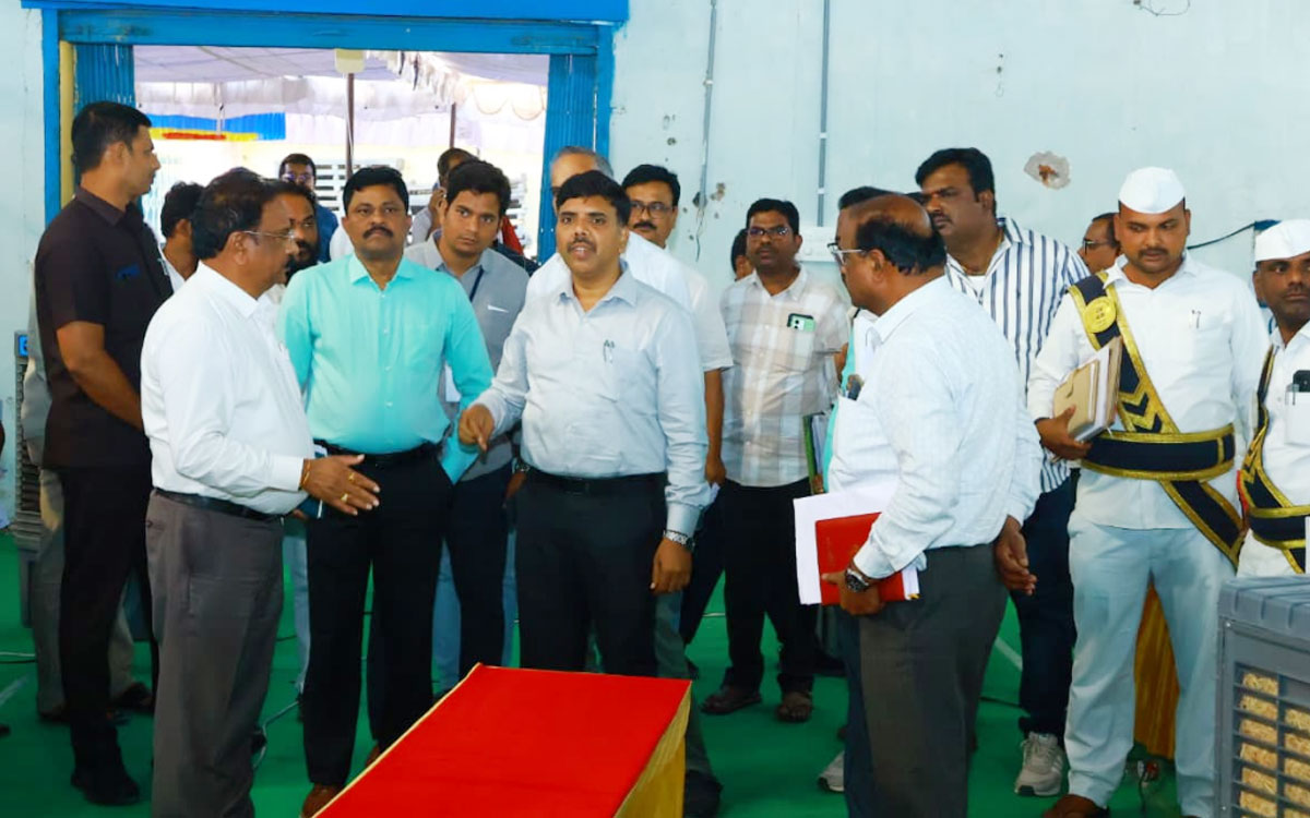 మున్సిప‌ల్ ఓట్ల లెక్కింపున‌కు ఏర్పాట్లు పూర్తి : క‌లెక్ట‌ర్ బి.చంద్ర‌శేఖ‌ర్‌