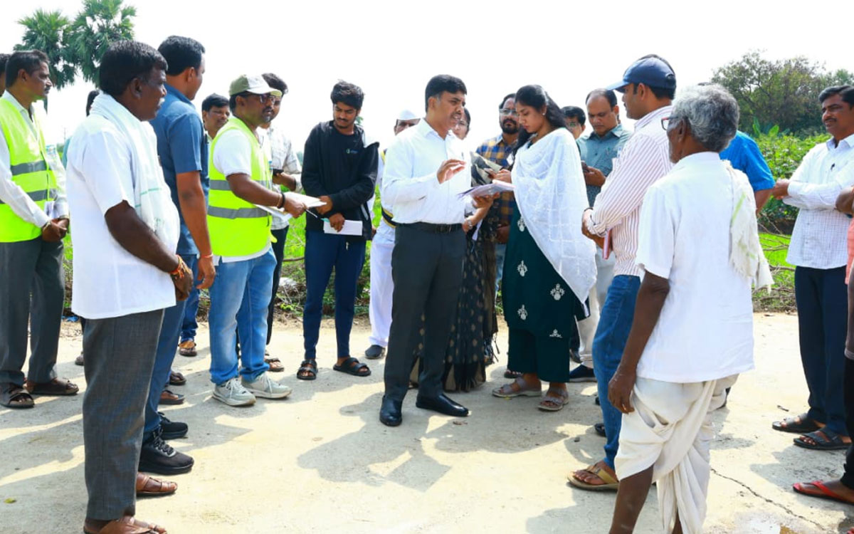 “రూఫ్ టాప్ సోలార్ సిస్టం” ఏర్పాటు పనులను ప‌ది రోజుల్లో పూర్తి చేయాలి’