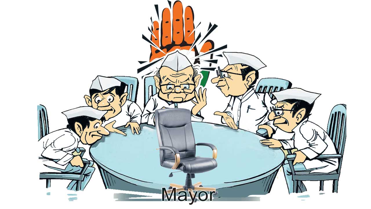 మేయర్‌ బరిలో బీజేపీ నిలిచేనా?