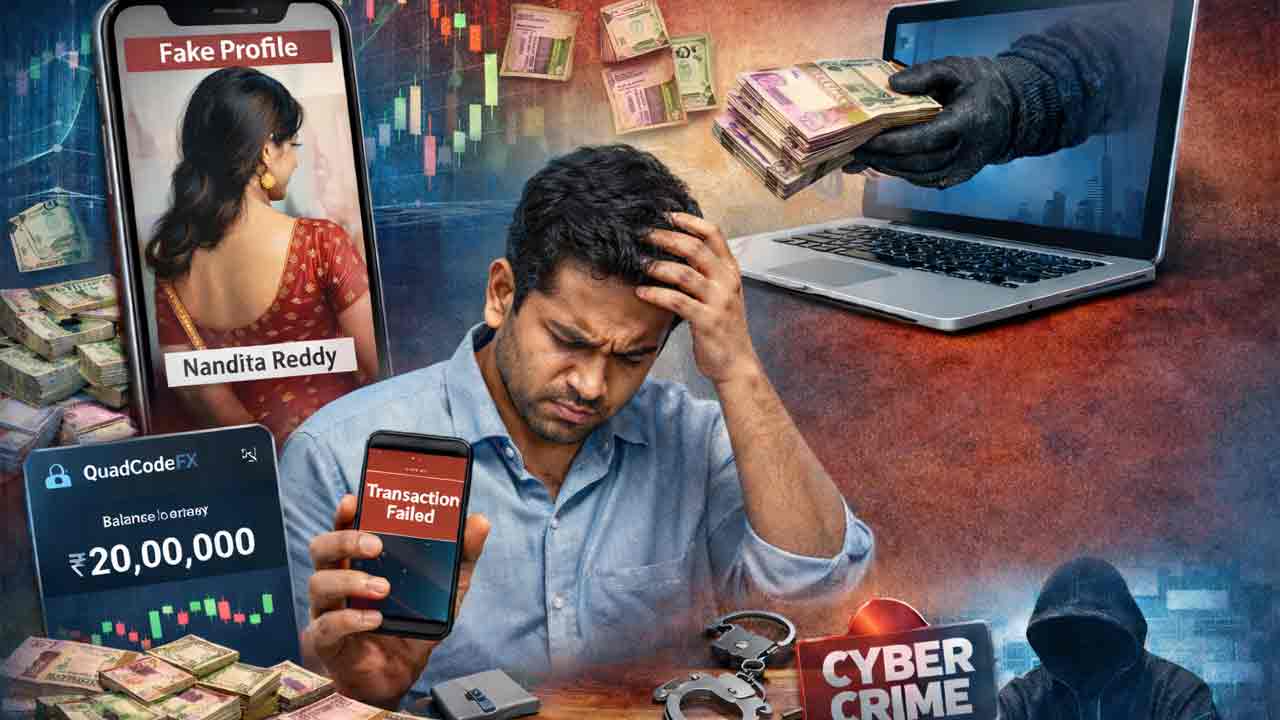 Hyderabad | పెండ్లి చేసుకుంటానని నమ్మించి.. 6.3లక్షలకు టోకరా వేసిన మహిళ!