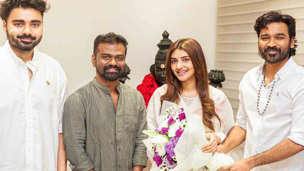 Dhanush 55 | ‘అమ‌ర‌న్’ ద‌ర్శ‌కుడితో ధ‌నుష్ కొత్త చిత్రం.. హీరోయిన్‌గా శ్రీలీల ఫిక్స్!