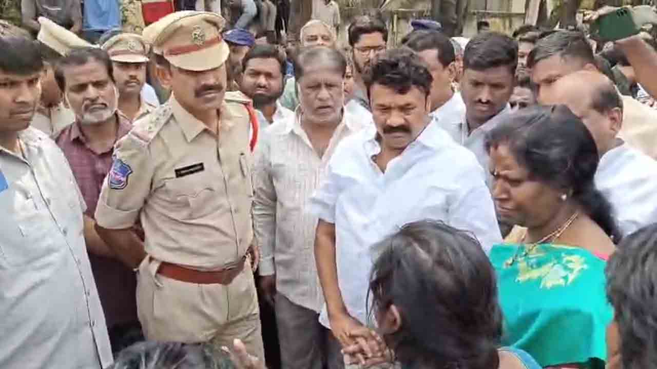 MLA Talasani | గుడిసె వాసులకు అండగా ఉంటా : ఎమ్మెల్యే తలసాని