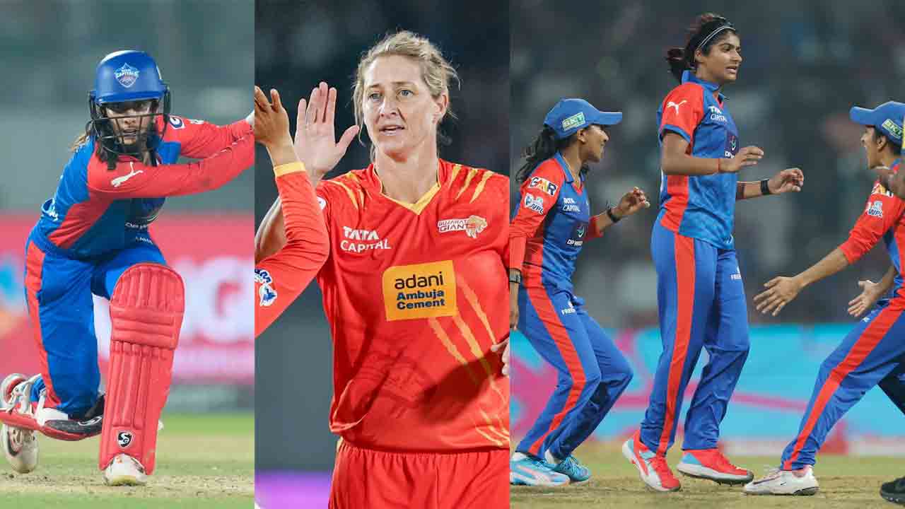 WPL 2026 | గుజరాత్ కలకు ఢిల్లీ అడ్డుపడేనా.. ఆర్సీబీతో తలపడేది ఎవరు?