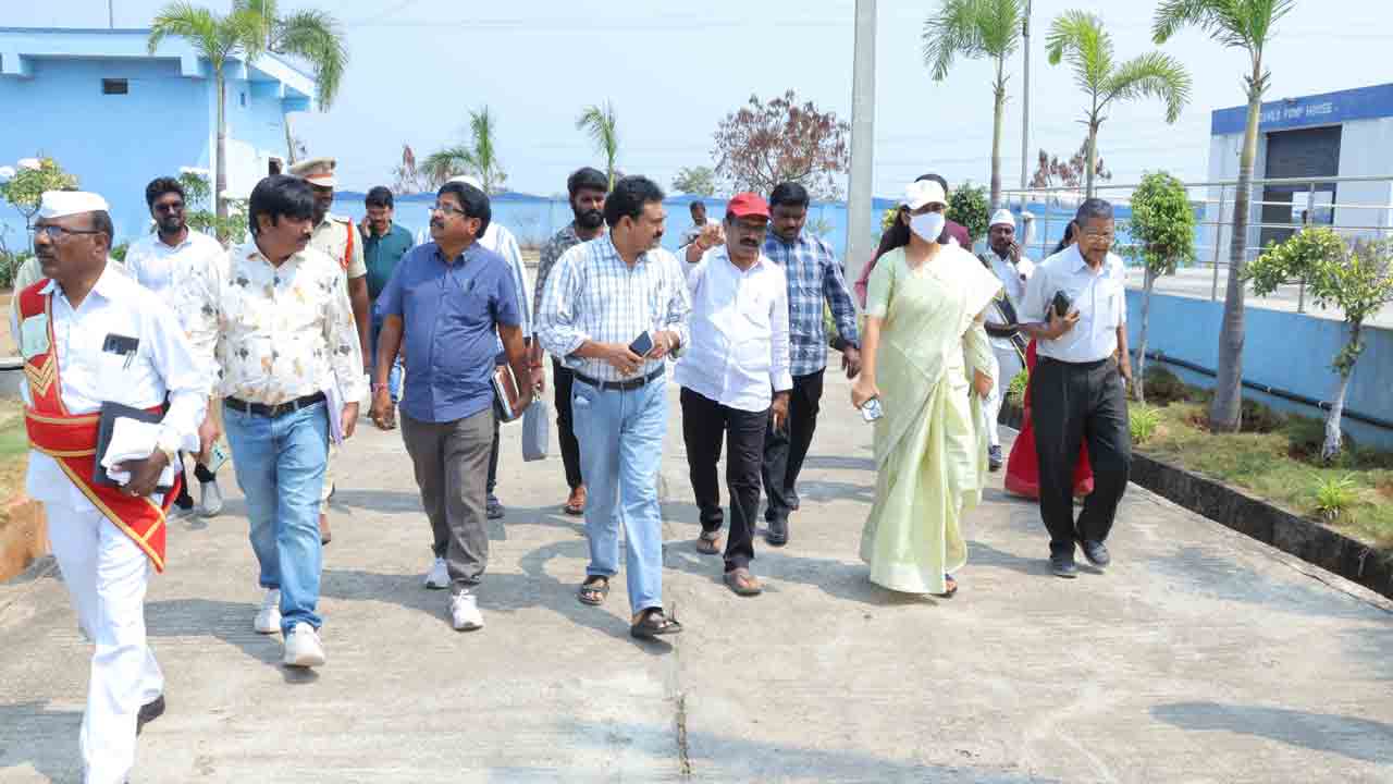 Dharmasagar | తాగునీటి సరఫరాపై ప్రత్యేక దృష్టి సారించండి : చాహత్ బాజ్ పాయ్