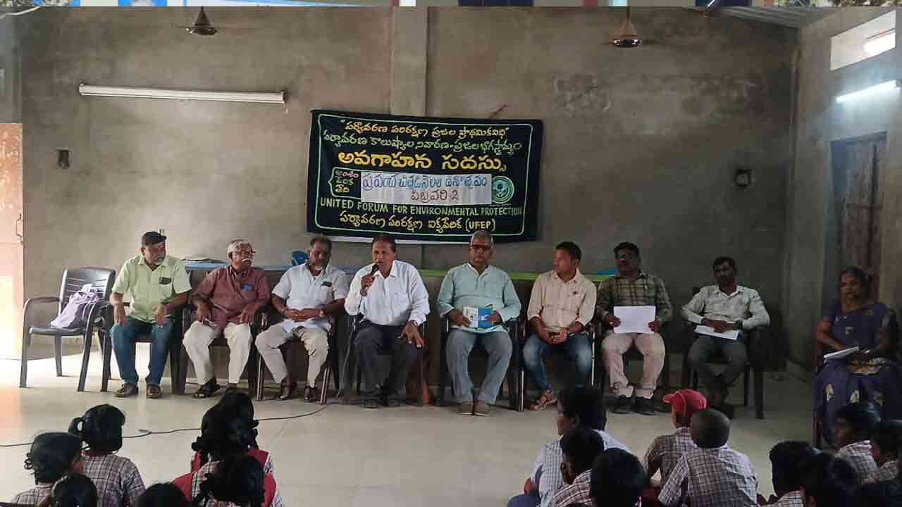 Dharmasagar | వాతావరణ మార్పుల వల్ల చిత్తడి నేలలు అంతరించిపోతున్నాయి : పురుషోత్తం