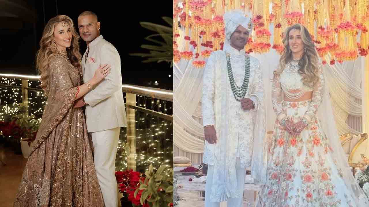 Shikhar Dhawan | రెండో పెళ్లి చేసుకున్న మాజీ ఓపెనర్.. ఎవరీ సోఫి..!