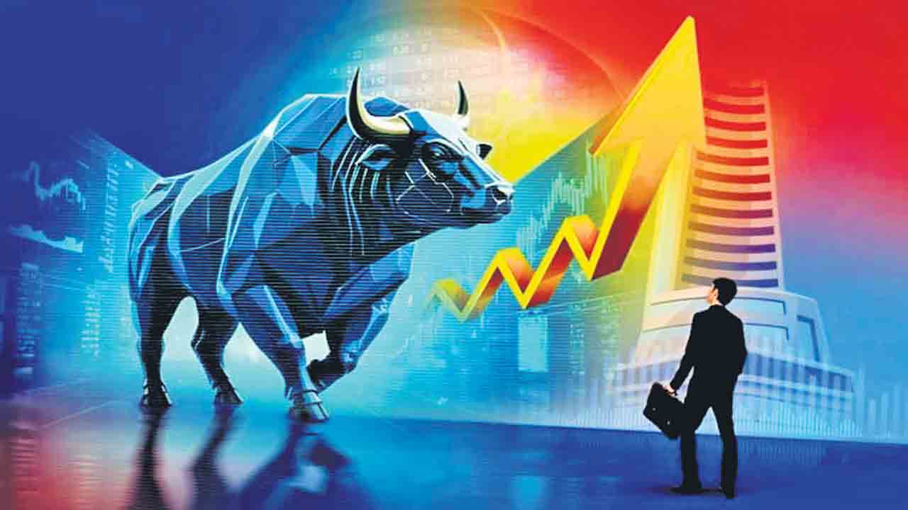 కొనుగోళ్ల ఉత్సాహంతో..!