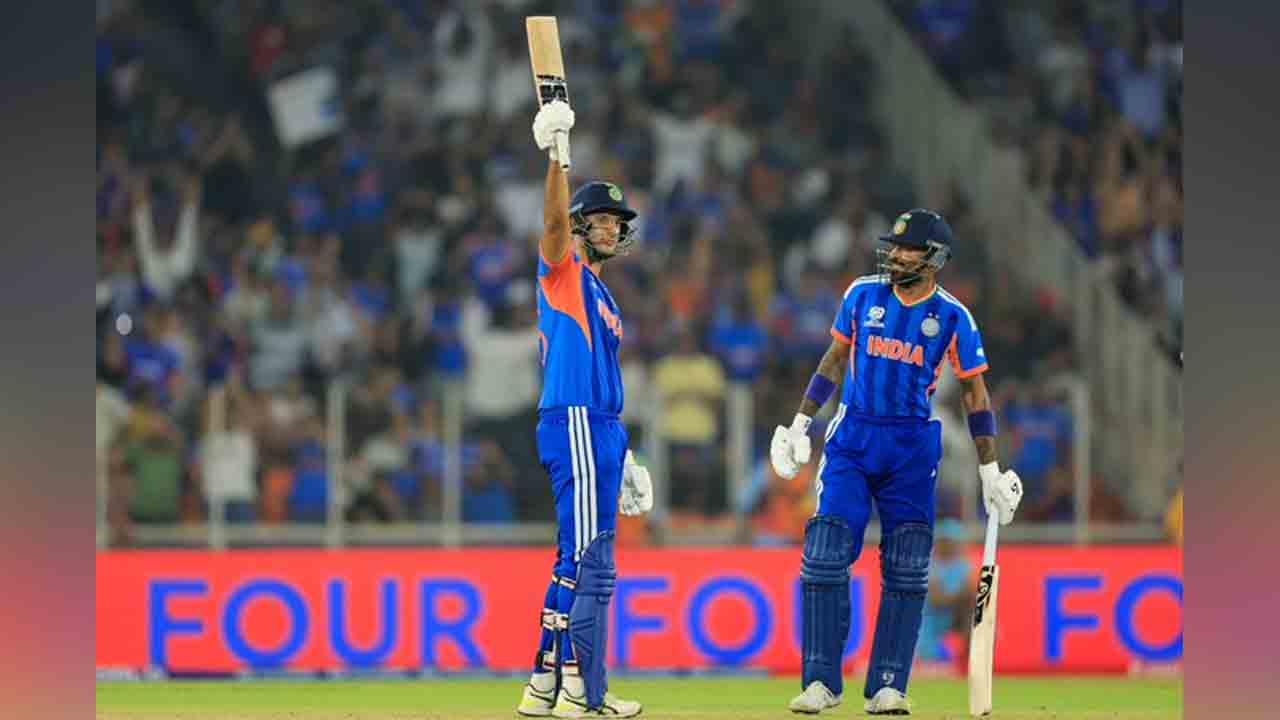 IND vs NED | దూబే, పాండ్యా ధనాధన్.. డచ్ జట్టు ముందు భారీ టార్గెట్..!