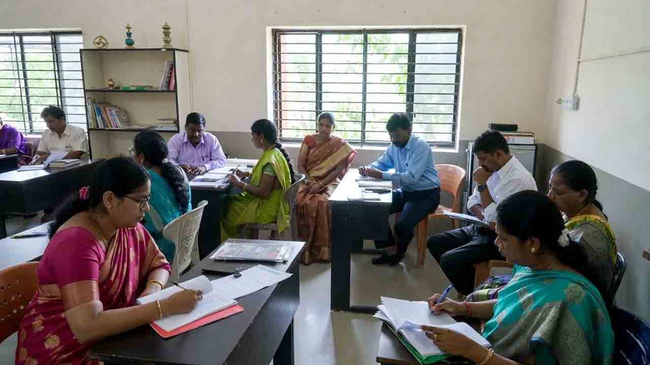 విద్యాశాఖలో లాంగ్‌ స్టాండింగ్‌ పోస్టింగ్‌