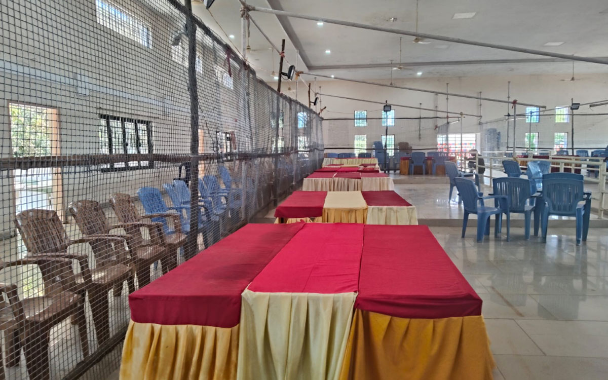 Edulapuram Municipality : రెండు రౌండ్లు, 16 టేబుళ్లు