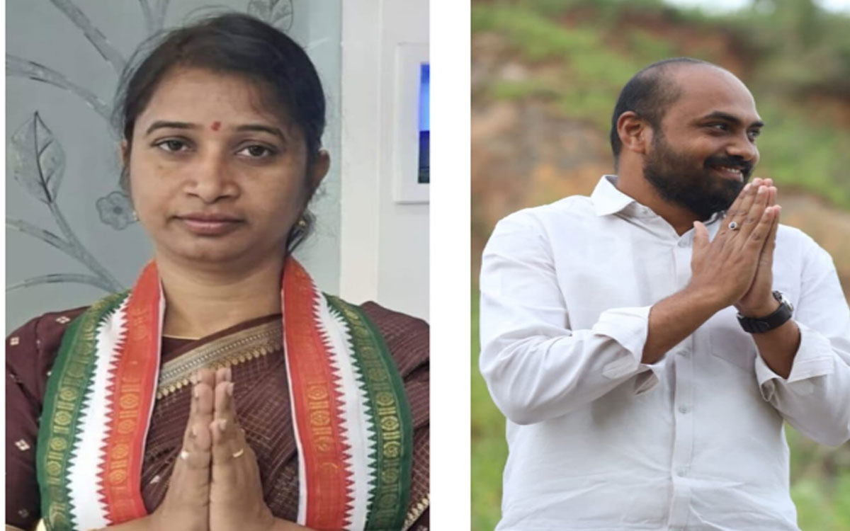 ఏదులాపురం మున్సిప‌ల్ చైర్‌ప‌ర్స‌న్‌గా పోక‌బ‌త్తిని అనిత‌