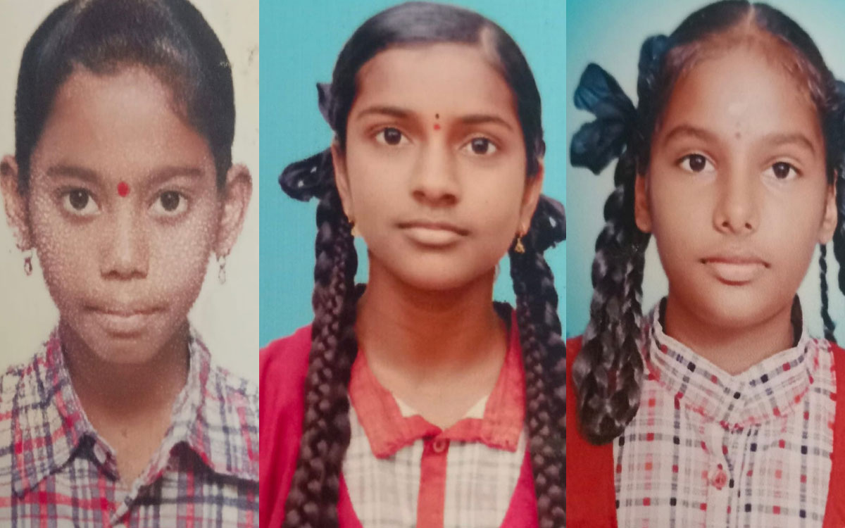 ఎన్ఎంఎంఎస్‌కు ముగ్గురు ఈదులూరు విద్యార్థినుల ఎంపిక