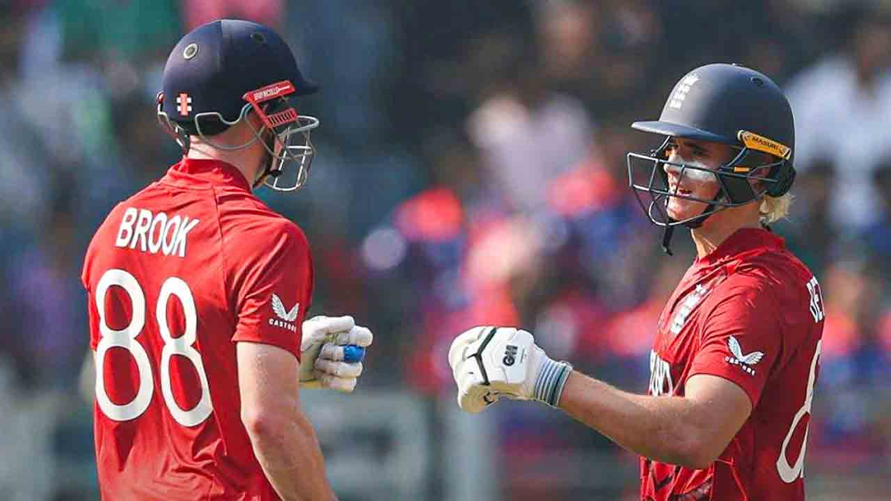 ENG vs NEP | అర్ధశతకాలతో చెలరేగిన బ్రూక్, బెథెల్.. నేపాల్‌ బ్యాటర్లకు పరీక్ష..!