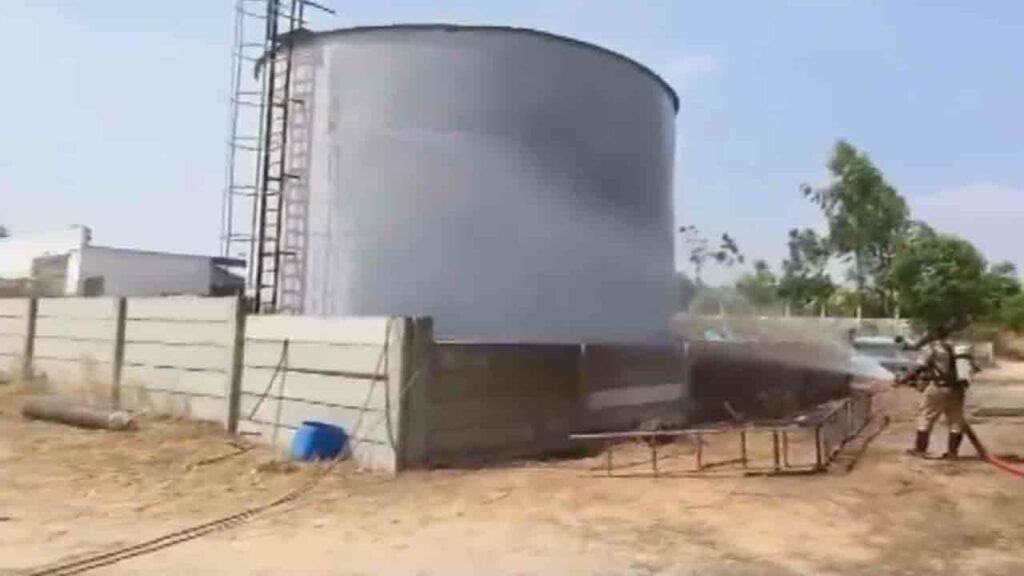 Explosion At Karnataka Chem