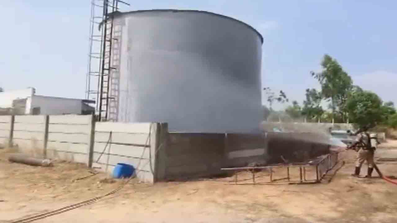 chemical factory explosion | కెమికల్‌ ఫ్యాక్టరీలో పేలుడు.. ఇద్దరు మృతి, నలుగురికి గాయాలు