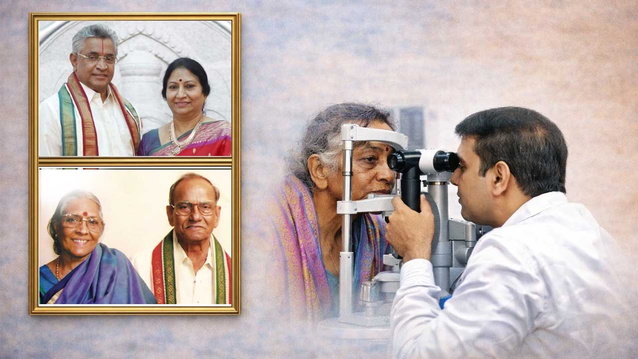 పాపిరెడ్డిపాలెంలో మెగా ఉచిత కంటి వైద్య శిబిరం