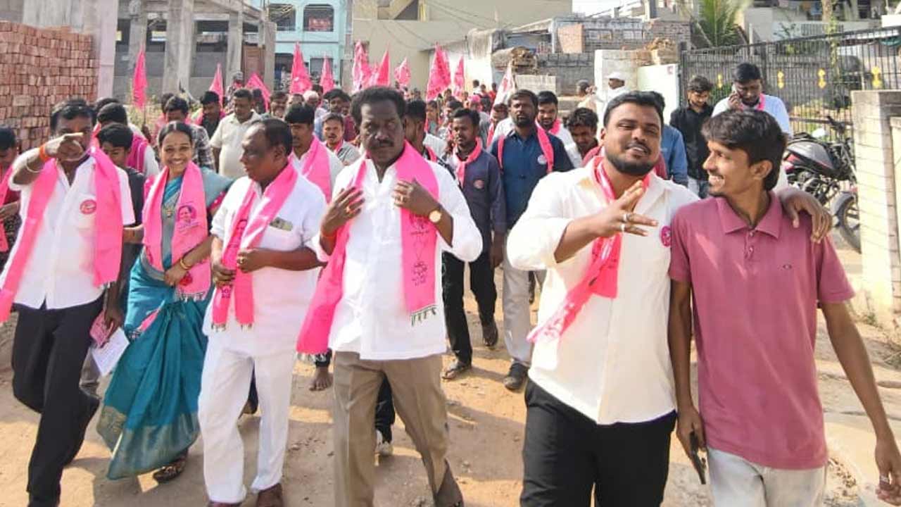 Gadwal Municipality | గద్వాలలో ఎగిరేది గులాబీ జెండానే : బాసు హనుమంతు నాయుడు