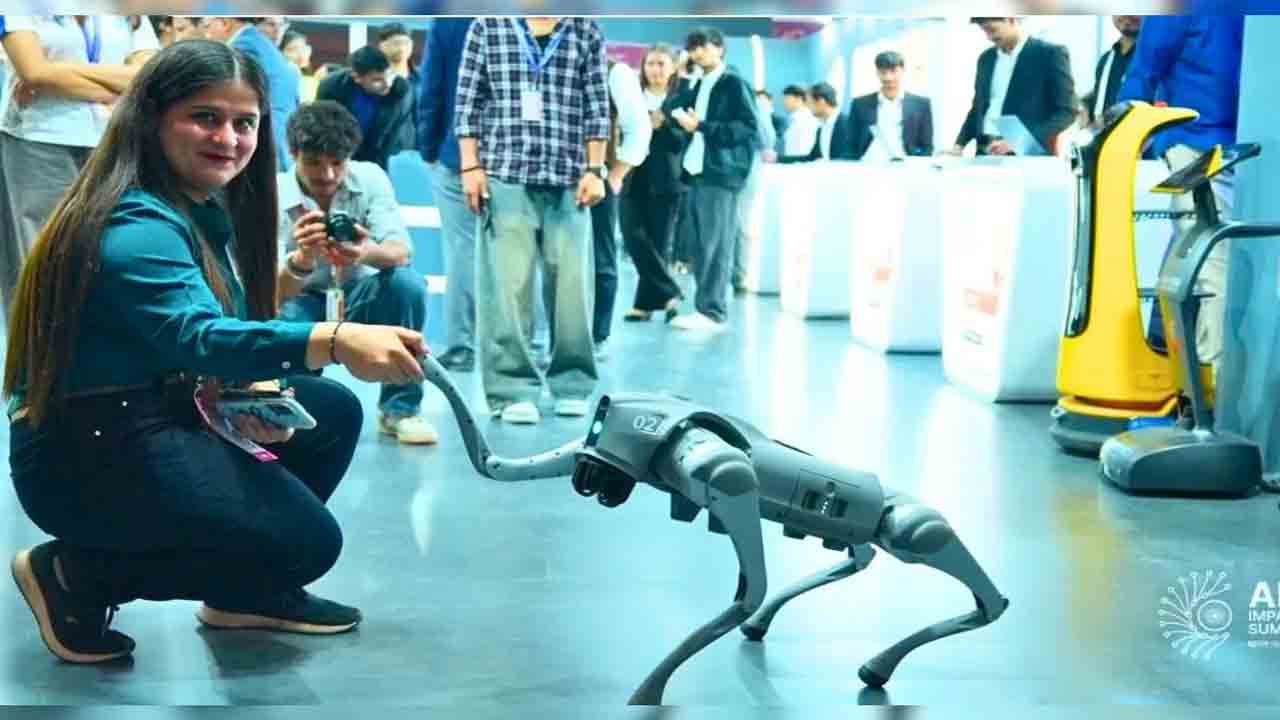 Galgotias University | చైనా రోబోను తమదంటూ ప్రచారం!.. ఇండియా AI సమ్మిట్‌లో పరువు పోగొట్టుకున్న గల్గోటియాస్ యూనివర్శిటీ