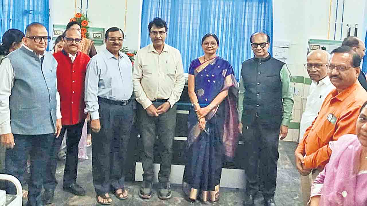 గాంధీలో ఇంటెన్సివ్‌ కరోనరీ కేర్‌ యూనిట్‌