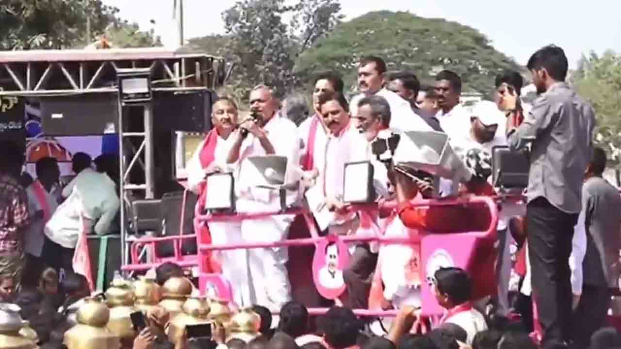 Bhupalapalli | అసలు కాంగ్రెస్ వాళ్లు మసకబడితే నకిలీవోడు సీఎం అయిండు : గండ్ర వెంకటరమణా రెడ్డి