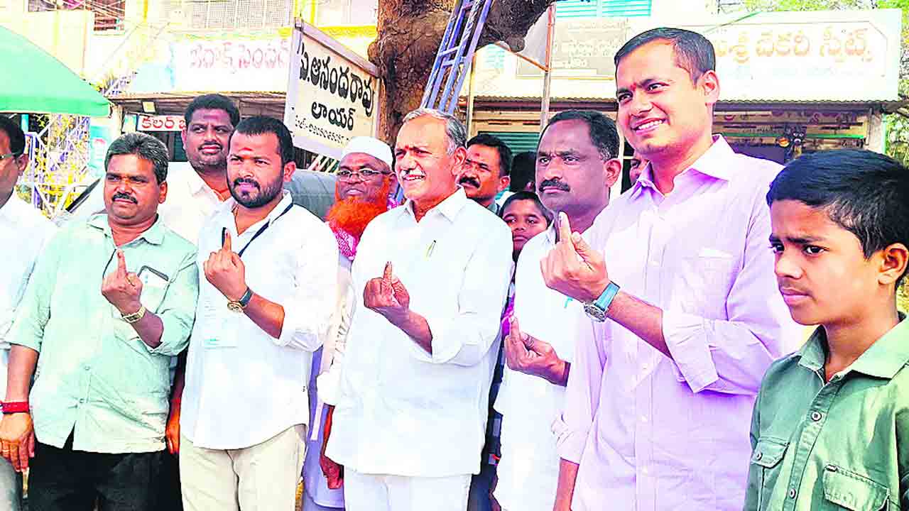 ఎమ్మెల్యే అధికార దుర్వినియోగం