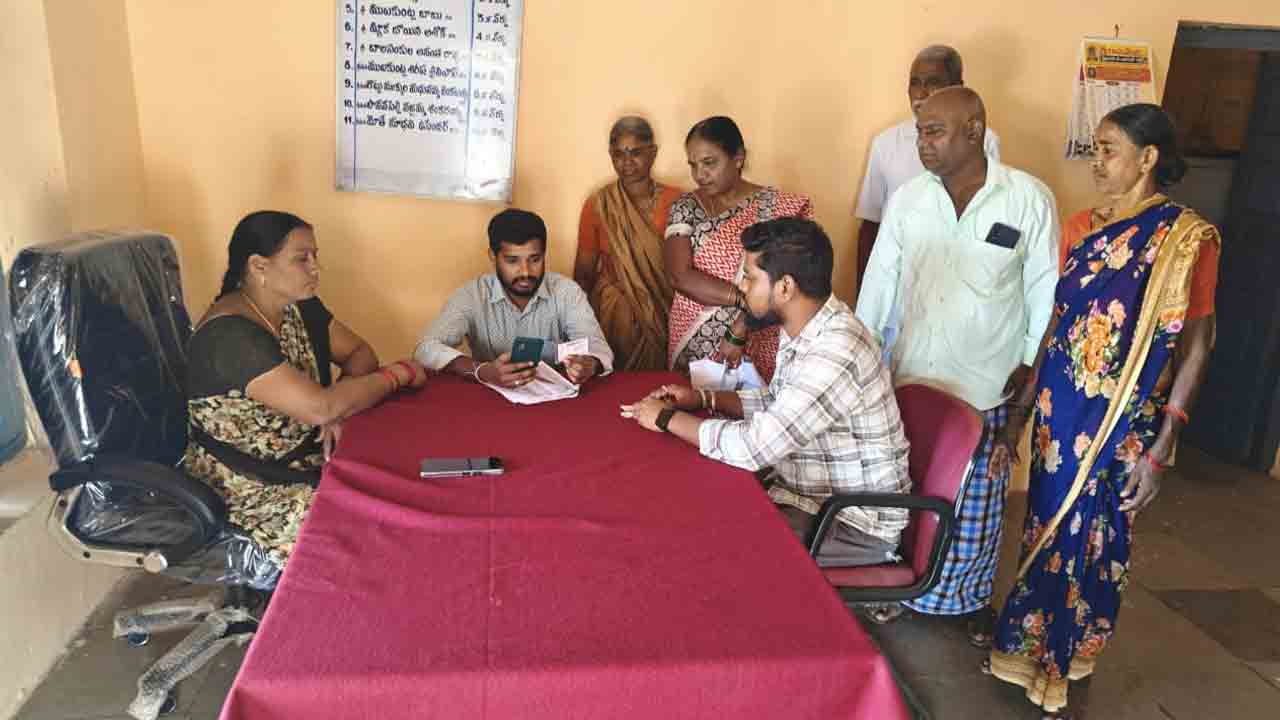 Gangadara | ఈనెల 28వ తేదీలోగా రైతు గుర్తిపు కార్డు కోసం రిజిస్ట్రేషన్ చేయించుకోవాలి : ఏఈవో గోపీచంద్