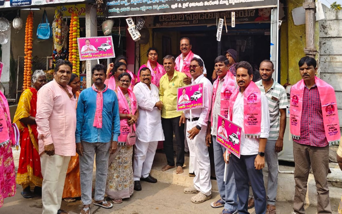 'బీఆర్ఎస్ పాల‌న‌లోనే కోదాడ సర్వతోముఖాభివృద్ధి'