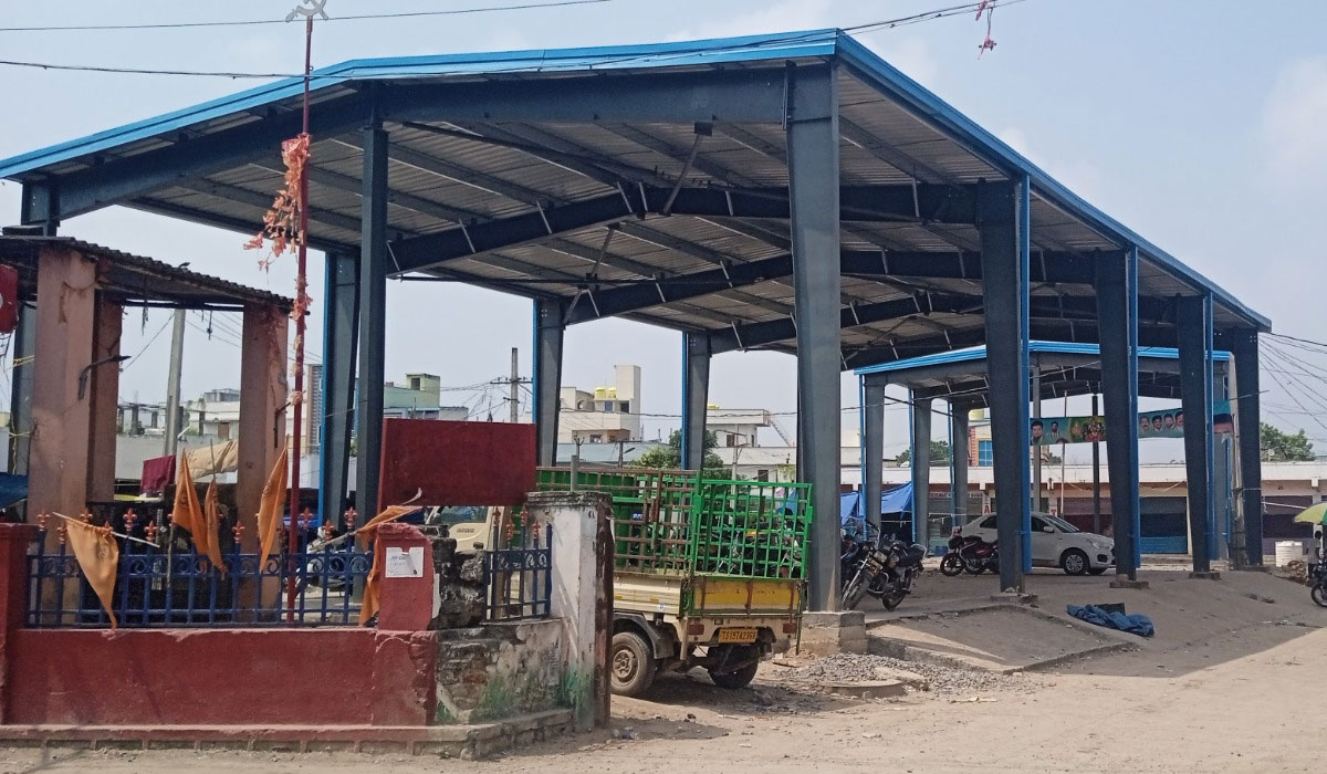 Godavarikhani | ఆగిన ‘ఖని’ మార్కెట్ అభివృద్ధి పనులు..?.. రామగుండం నూతన పాలక వర్గం ఎదుట ప్రధాన సమస్య