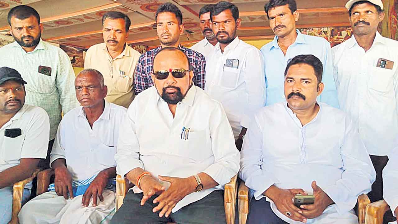 ఓట్ల భరోసాగా రైతు భరోసా