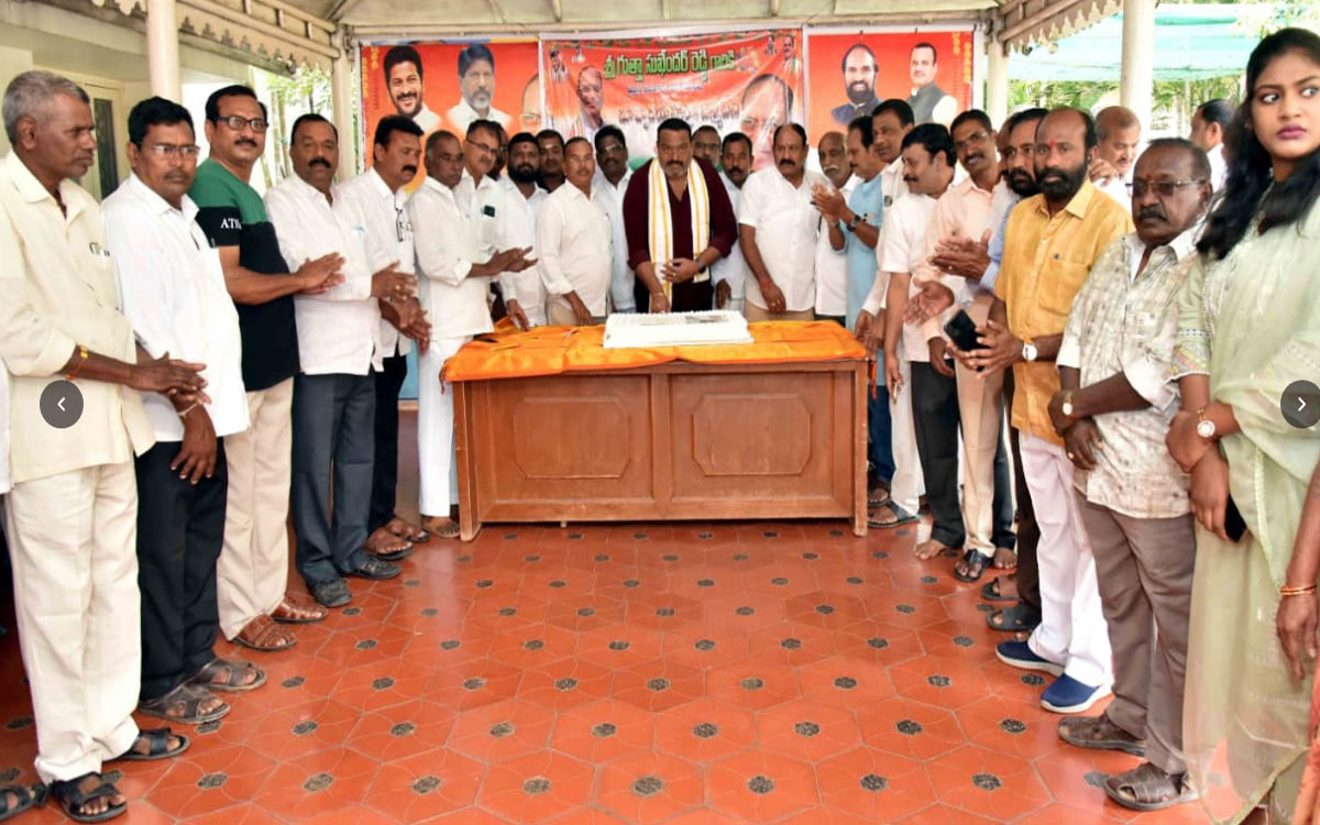 Nalgonda : న‌ల్ల‌గొండ‌లో ఘ‌నంగా గుత్తా సుఖేంద‌ర్‌రెడ్డి జ‌న్మ‌దిన వేడుక‌లు