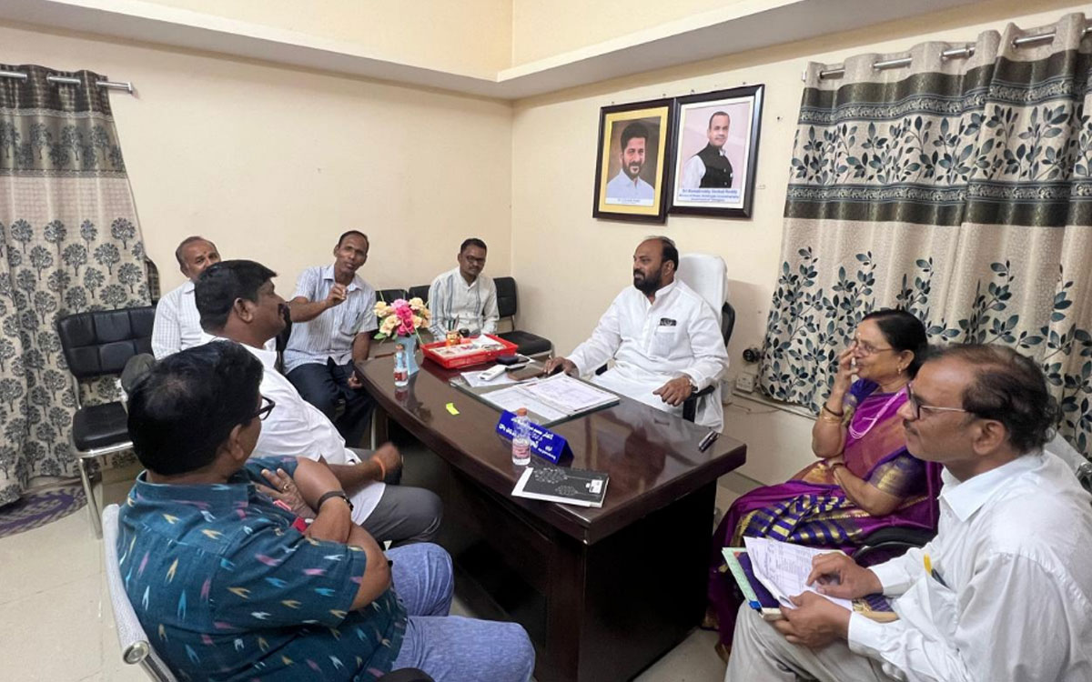 అంధ విద్యార్థులకు ప్రత్యేక డిజిటల్ లైబ్రరీ కార్నర్ ప్రారంభం