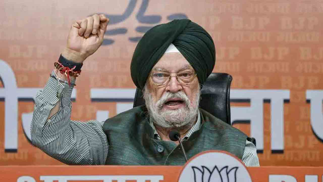 ఎప్‌స్టీన్‌ను కలిసిన మాట వాస్తవమే: కేంద్రమంత్రి హర్దీప్‌