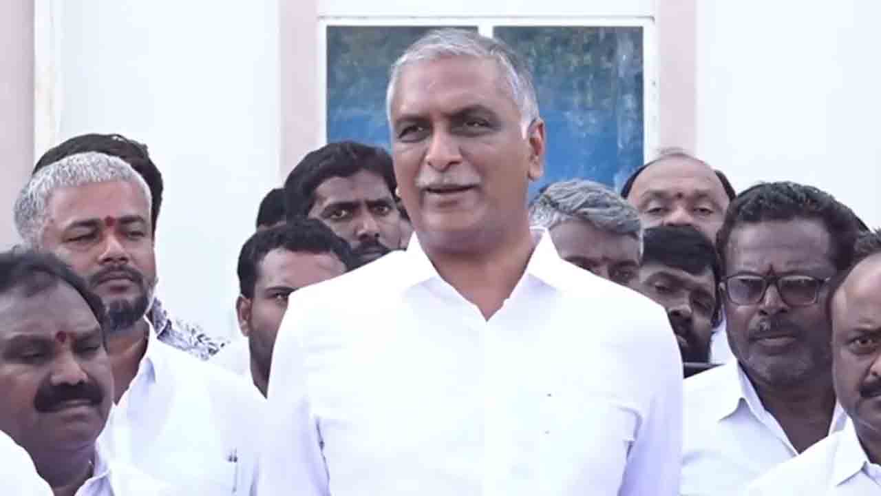 Harish Rao | రైతుబంధు నాట్లు వేసేటప్పుడు ఇస్తారా?.. కోతలు జరిగేటప్పుడు ఇస్తారా?